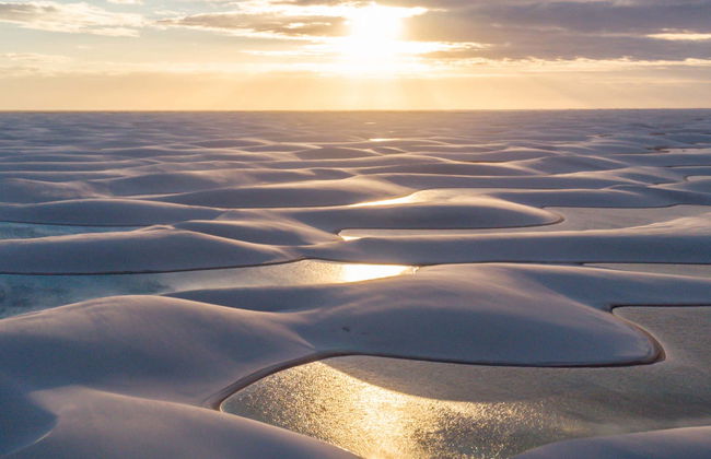 Tour privado por el Parque de los Lençóis Maranhenses al amanecer - Foto 7