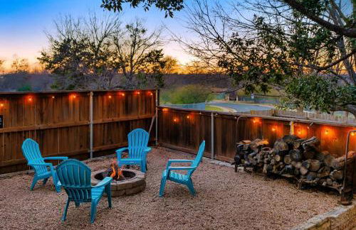 Fire Pit | Amazing Patio 5min - SOCO and St Elmo - Foto 32