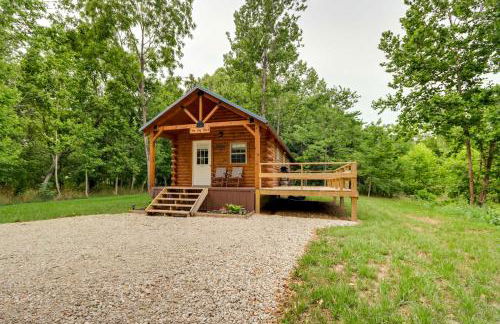 Florence Cabin with On-Site Creek! - Foto 22