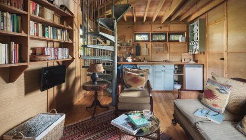 The Beech Hut, Wood Fired Hot Tub, St Kew Escapes - Foto 5