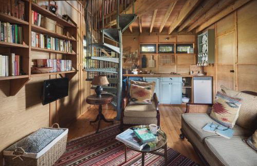 The Beech Hut, Wood Fired Hot Tub, St Kew Escapes - Foto 5