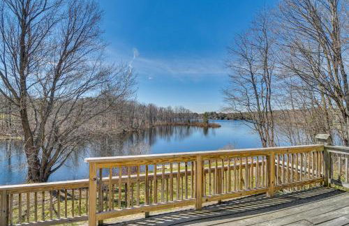 Oakland Apt on Messalonskee Lake with Dock Access! - Foto 20