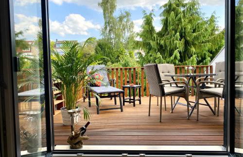 Terrassenwohnung mit Gartenblick - Foto 1