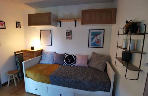 Studio rénové Portes du Soleil Chatel Abondance - Foto 1