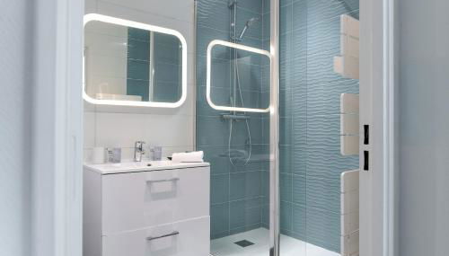 Appartement vue Cher sud Tours parking - Photo 5, Shower