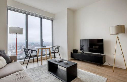 Blueground Clinton Hill wd gym nr Barc Cntr NYC-1468 - Foto 3