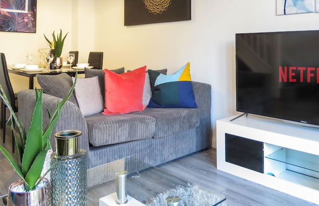 Tudors eSuites Birmingham House Private Garden Free Parking - Foto 14