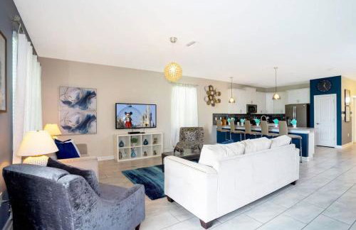 Stunning 9 Bd Single Family w/ Pool @ Champions Gate 1508 - Photo 12