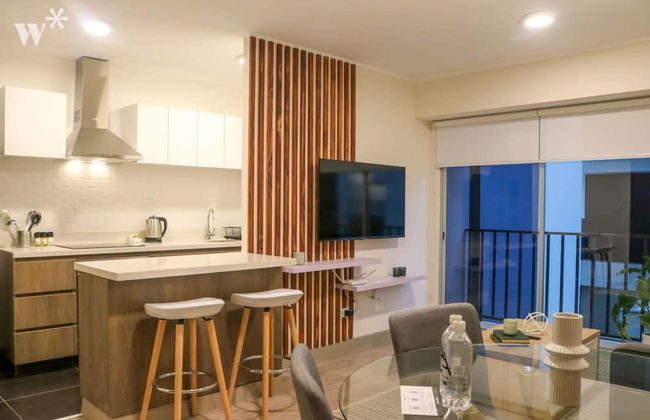 w Beautiful 2BR in Miraflores - Foto 3