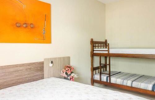 Apto1 COM AR COND WI-FI E TV SMART - Foto 8