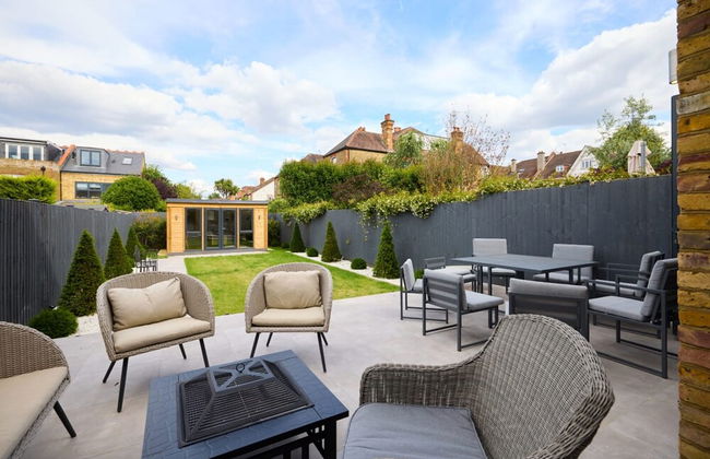The Roehampton Place - Elegant 5bdr House With Garden Parking - Foto 12