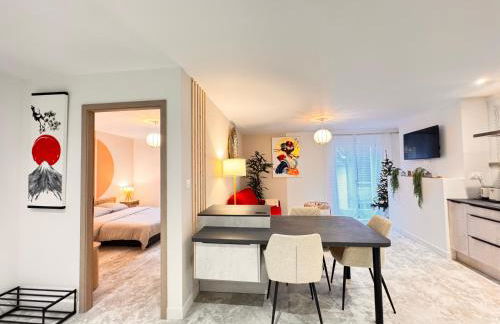 Le Jardin Japonais Épinal avec terrasse - Foto 7