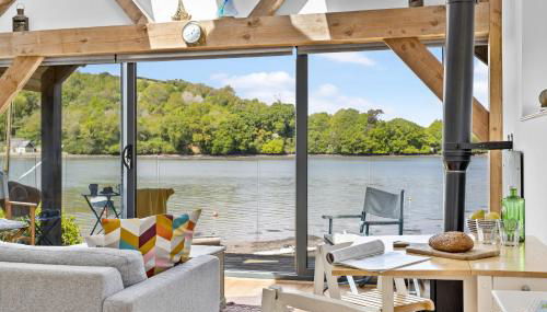 Water Edge Boathouse - On the River Dart - Foto 4