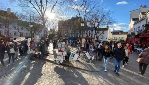 Le fameux Montmartre - Foto 4