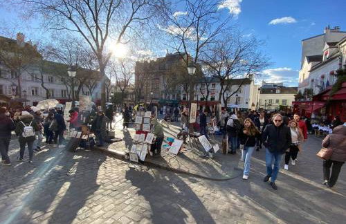 Le fameux Montmartre - Foto 4
