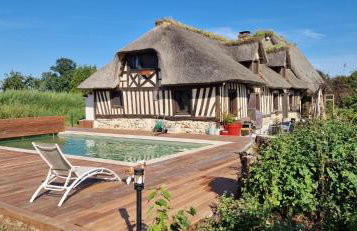 Maison Normande avec piscine à 10 min d'Honfleur - Foto 12