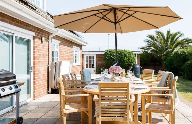 Beach House for 10 With hot tub Garden - Foto 38