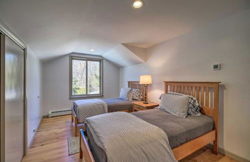 Family Lakehouse with Deck and Beach on Lake Champlain - Foto 21