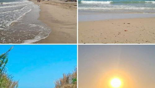 Higuericas Costa 222 Härlig takterrass med havsutsikt - Pool och 250m till stranden - Foto 3