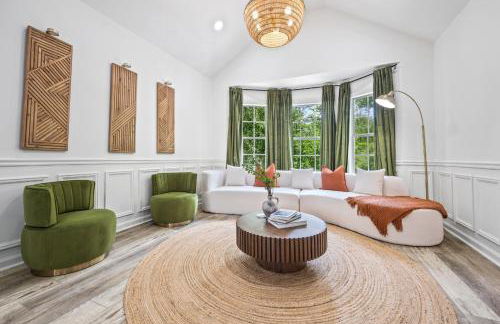 6BD 3BA Designer Oasis Sleeps 14 ATL Metro - Foto 16