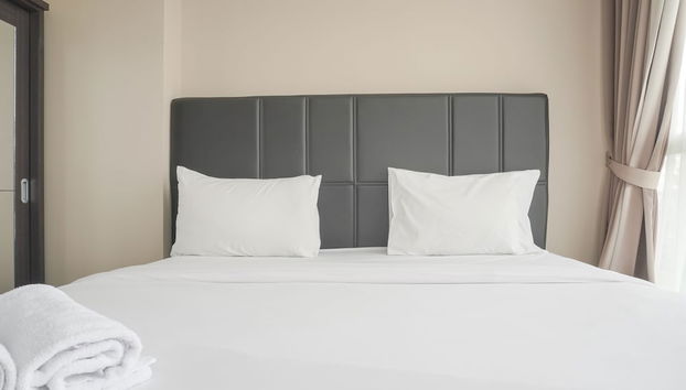 Fancy And Comfortable 1Br At Ciputra International Apartment - Foto 2, Habitación