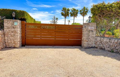 Cas Munji - BBQ, piscina y terraza - Foto 46