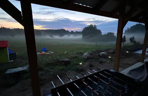 Koniec Świata domek z basenem - Foto 64