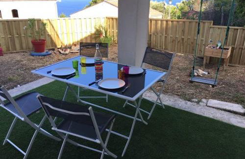 F2 REZ DE VILLA ENTRE MER ET MONTAGNE - Foto 16