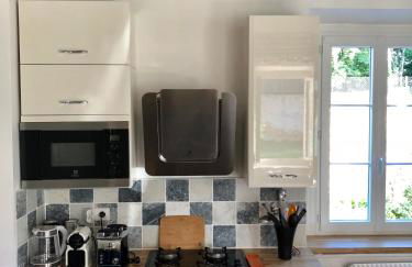 Maison du Passeur du XVIII siècle, classée, Authenticité et Confort avec Jardin SPA en option, proche Giverny, 1 heure de Paris - Foto 12