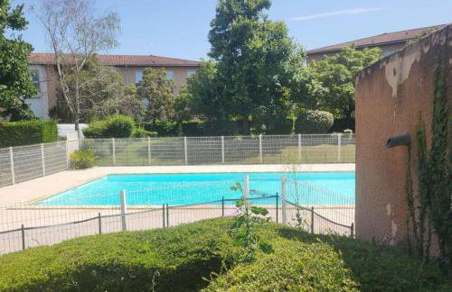 Moundi Piscine-parking-balcon Proche Hippodrome - Foto 6
