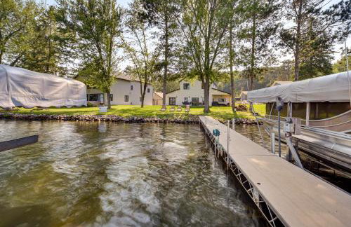 Lake Wapogasset Home with Dock 7 Mi to Amery - Foto 36