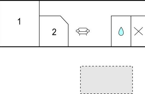 Nice Apartment In Rubkow Ot Krenzow - Foto 13