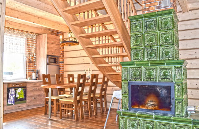 Holiday Home by Lake in Nowa Wioska - Foto 21