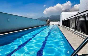 Alto SC 512 · Studio novo com piscina próximo ao Maracanã e UERJ - Photo 1