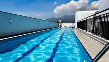 Alto SC 512 · Studio novo com piscina próximo ao Maracanã e UERJ - Foto 1