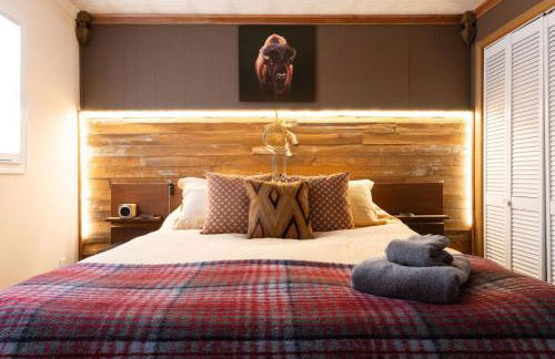 Cozy Cabin Style Apt Private 1st Flr 1 Bdrm - Foto 3