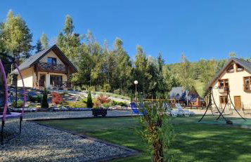 Osada Modrzewiowe Wzgórze Bieszczady - Foto 53