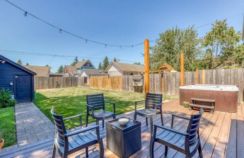 Modern 2 Bedroom Farmhouse Cottage with Hot Tub in Snohomish - Foto 12