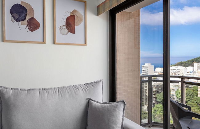 (1306) Apartamento 2 Suítes e Vista para o Cristo - Foto 17