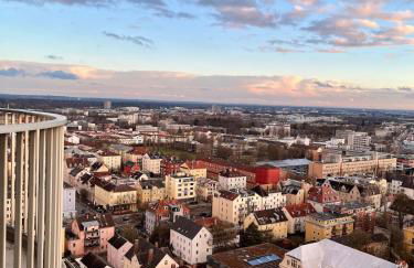 Hoteltower-Suite Augsburg I 23rd floor I fantastic view I central - Foto 13