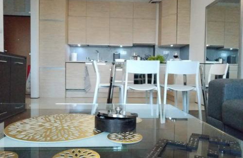 Sunny Penthouse with roof gardens overlooking the Warsaw Palace of Culture - Foto 12