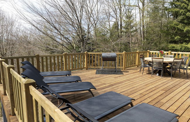 Cosy Chalet in Odeigne with Hot Tub - Foto 22