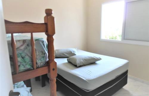 Apto Aluguel na Temporada Pé na Areia Peruíbe SP - Foto 15