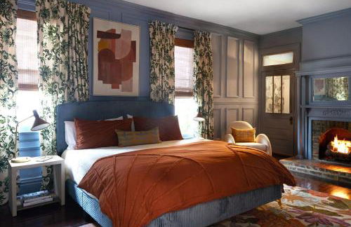 Large historical home w/ fire pit, chef kitchen. - Foto 17