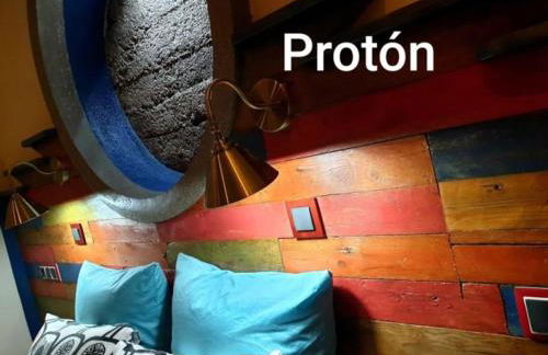 zentral club apartamento protón-jacuzzi - Foto 4