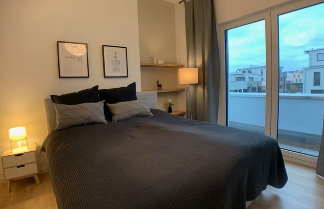 Penthousewohnung 'Goldsteinkoje' - Foto 8