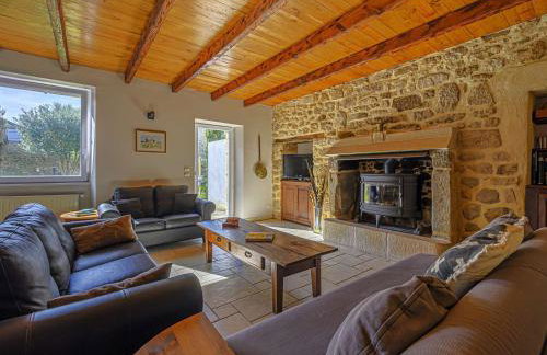 Étel - Longère 7 pièces 150 m² - Wifi - Jardin clos - Photo 14