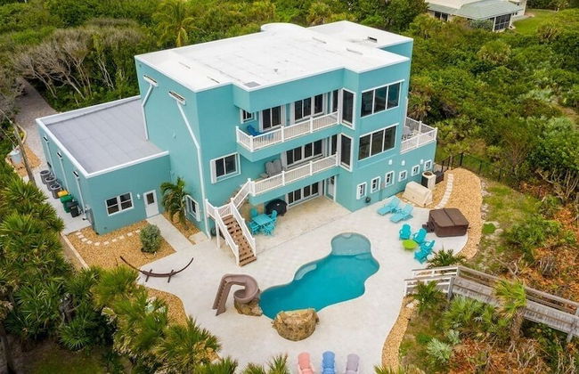 Melbourne Beach Oceanfront Villa w/ Pool - Foto 44