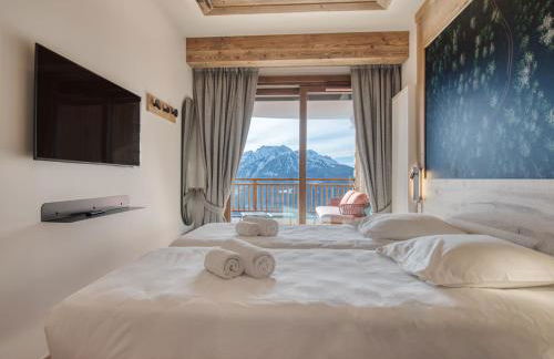 Appartement Panorama, résidence Les Alpages - Foto 26