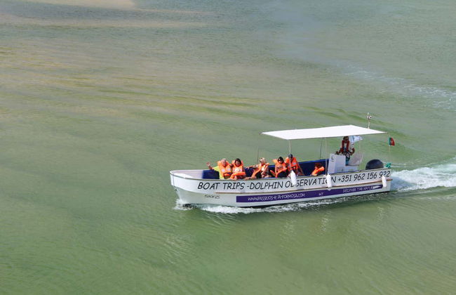 Paseo en barco por las islas de la Ría Formosa - Foto 1